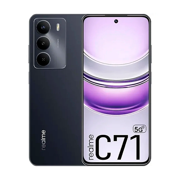 Smartphone Realme C71 5G 256GB 8GB Preto