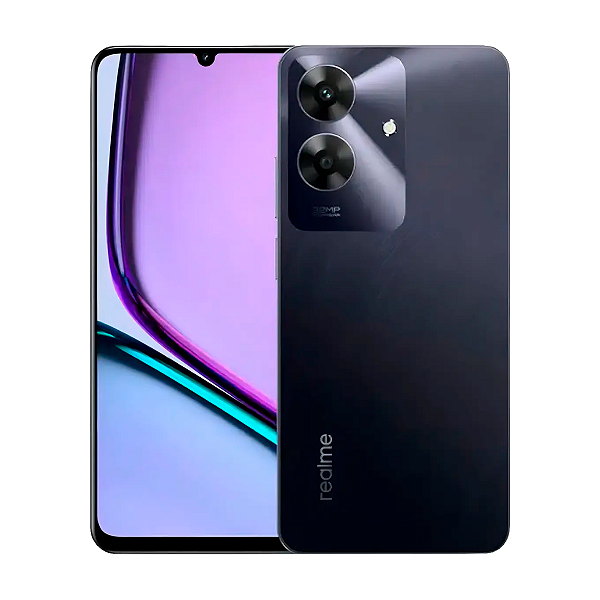 Smartphone Realme Note 60 128GB 4GB Preto