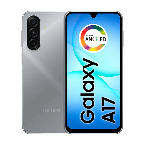 Smartphone Samsung Galaxy A17 128GB 4GB Cinza Seminovo