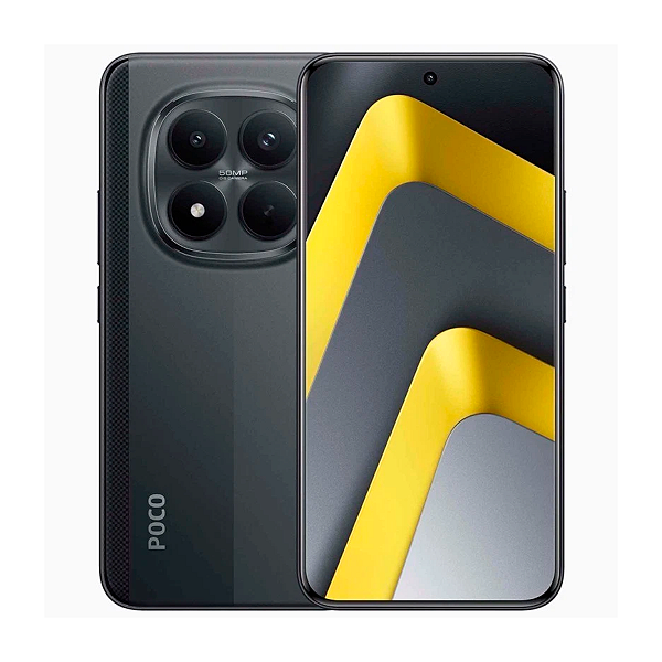 Smartphone Poco M8 5G 256GB 8GB Preto