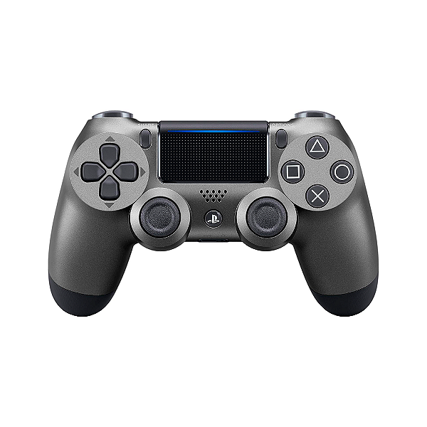 Controle Sem Fio Original PS4 Hall Effect Prata Seminovo