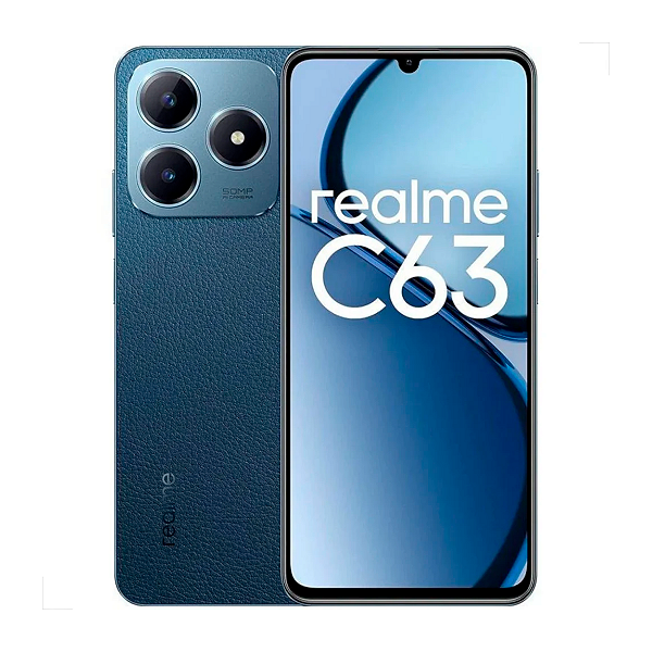 Smartphone Realme C63 256GB 8GB Azul Seminovo
