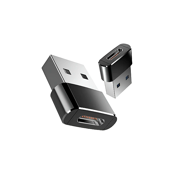 Adaptador USB-A Macho PARA USB-C Fêmea Knup-HM007