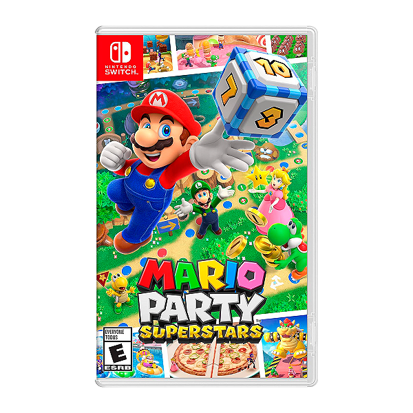 Jogo Mario Party Superstars Switch Seminovo