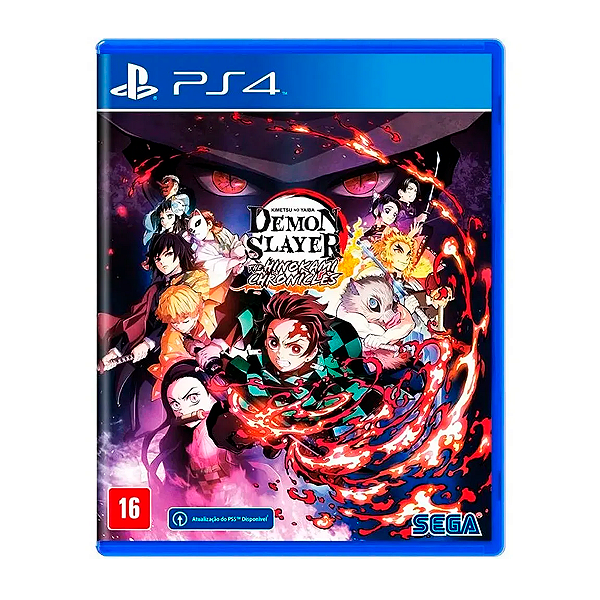 Jogo Demon Slayer The Hinokami Chronicles - Ps4 Seminovo