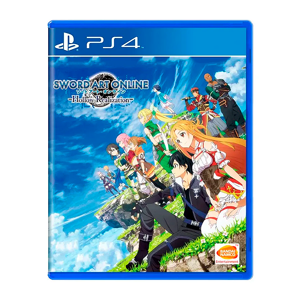 Jogo Sword ART Online: Hollow Realization Jogo Ps4 - PS4 Seminovo