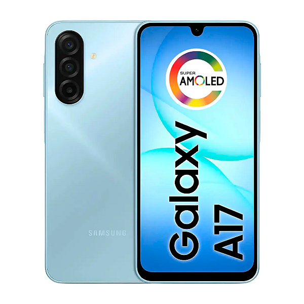 Smartphone Samsung Galaxy A17 128GB 4GB Azul