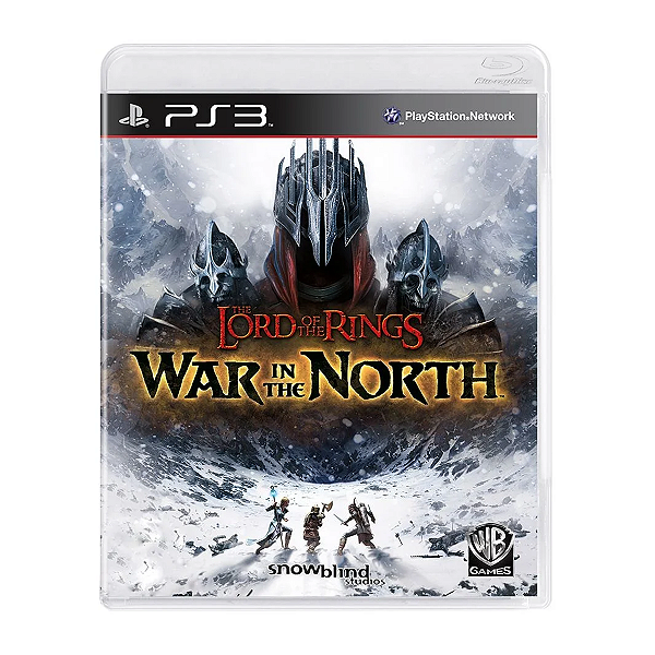 Jogo The Lord of The Rings War In The North - PS3 Seminovo