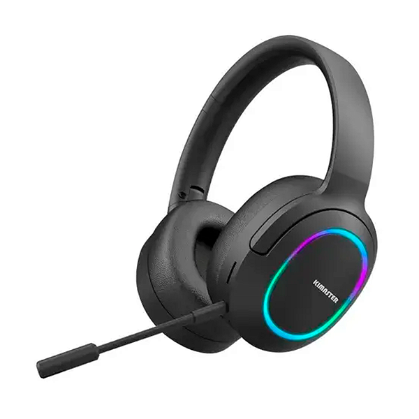 Headset Bluetooth Kimaster Gaming K25 Preto