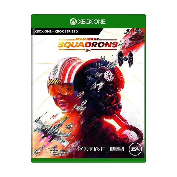 Jogo Star Wars Squadrons - Xbox One e Xbox Series X