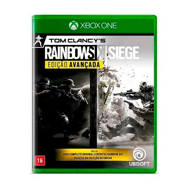 Jogo Tom Clancys Rainbow Six Siege Edição Avançada - Xbox One