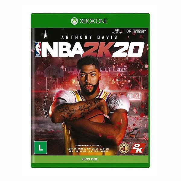 Jogo NBA 2K20 - Xbox One