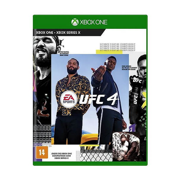 Jogo UFC 4 - Xbox One e Xbox Series X Seminovo