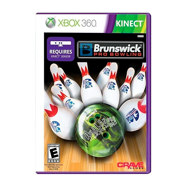 Jogo Brunswick Pro Bowling - Xbox 360 Seminovo