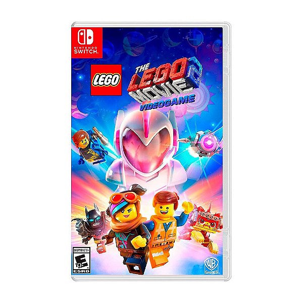 Jogo LEGO Movie 2 Videogame - Switch Seminovo