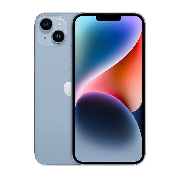 Smartphone Apple iPhone 14 256GB 6GB Azul Seminovo