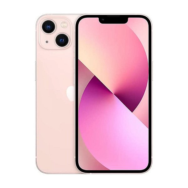 Smartphone Apple iPhone 13 256GB 4GB Rosa Seminovo