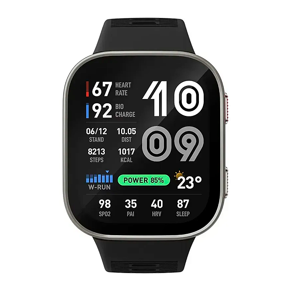 Smartwatch Xiaomi Amazfit Bip Max A2568 Prata