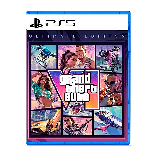 Pré-Venda Jogo GTA VI Ultimate - PS5