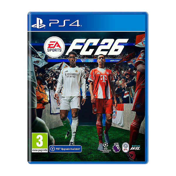 Jogo FC 26 - PS4 Seminovo
