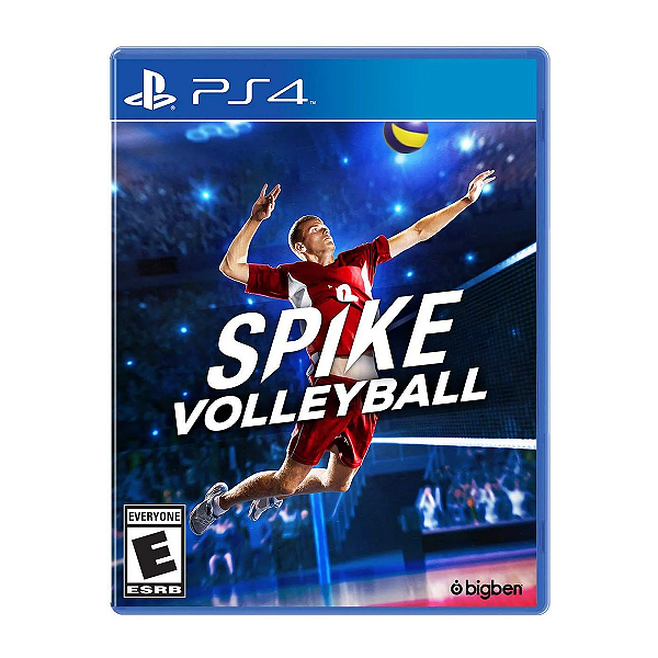 Jogo Spike Volleyball - PS4 - Seminovo