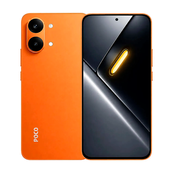 Smartphone Poco X8 Pro Max 5G 512GB 12GB Laranja