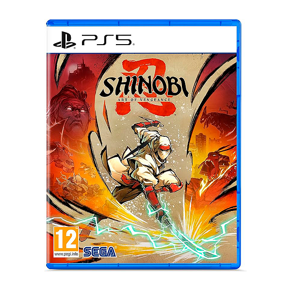 Jogo Shinobi Art Of Vengeance - PS5 Seminovo