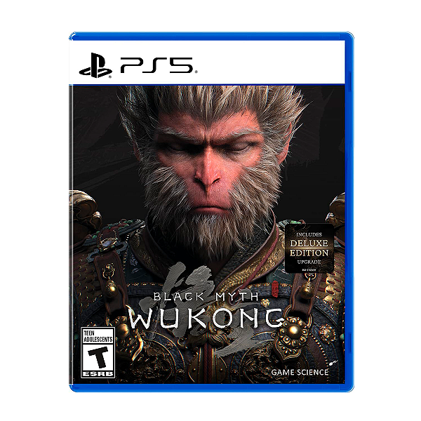 Jogo Black Myth Wukong - PS5 Seminovo
