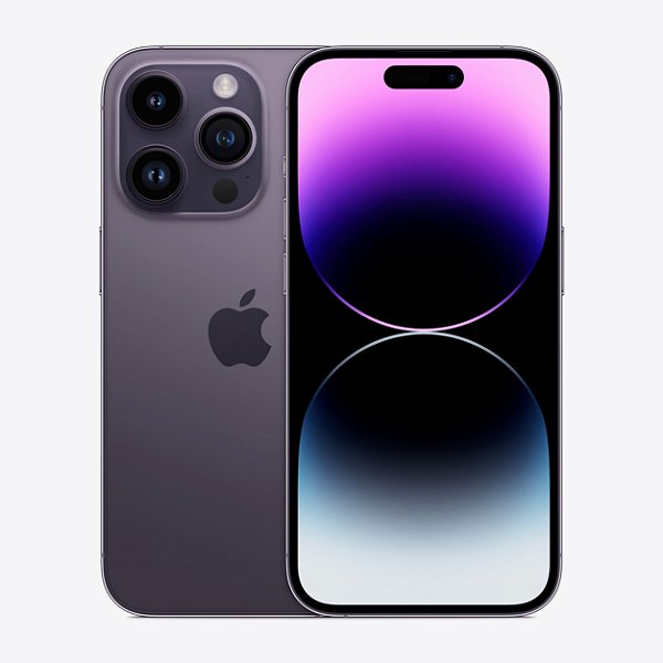 Smartphone Apple iPhone 14 Pro 256GB 6GB Roxo