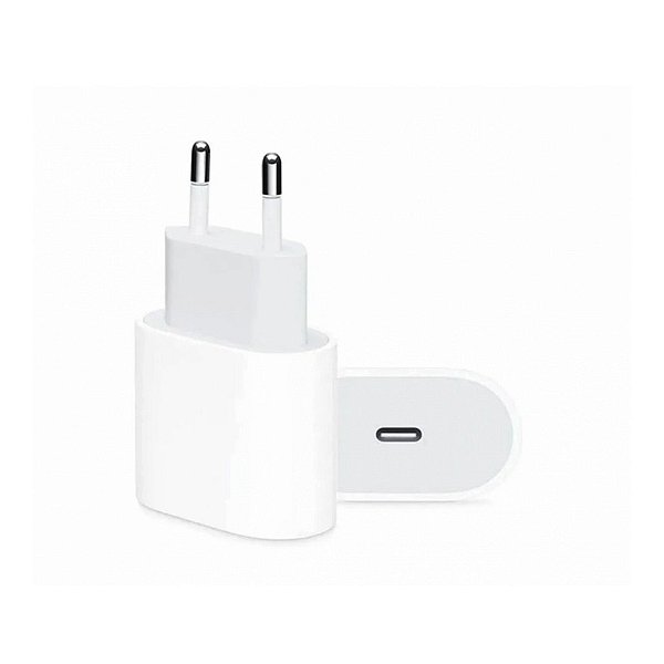 Fonte Celular USB-C iPhone 20W Branco