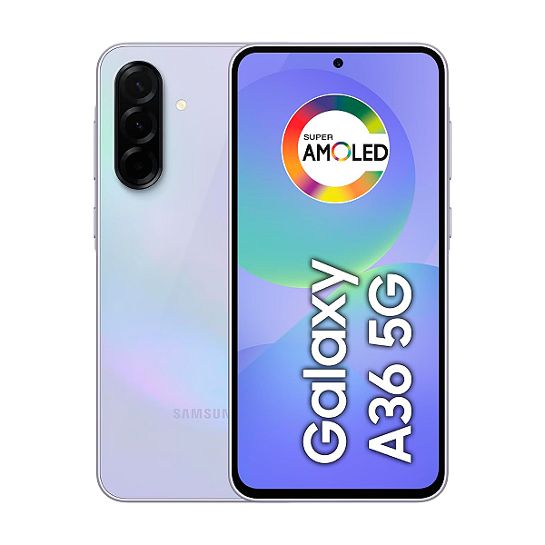 Smartphone Samsung Galaxy A34 5G 128GB 4GB Lilas Seminovo