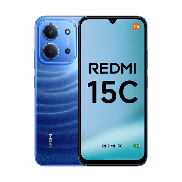 Smartphone Xiaomi Redmi 15C 256GB 4GB Azul