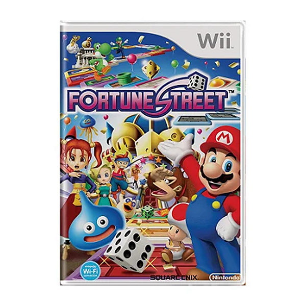 Jogo Fortune Street - Wii Seminovo