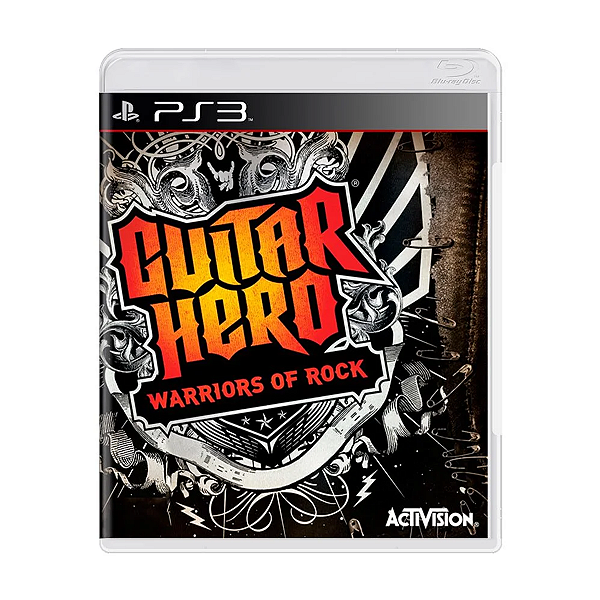 Jogo Guitar Hero Warriors of Rock - PS3 Seminovo