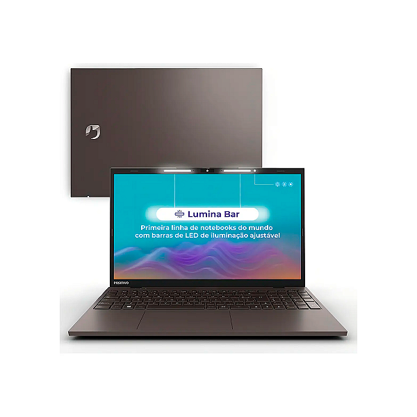 Notebook Positivo Vision i15 Intel Core i3 11ª SSD 512GB Seminovo