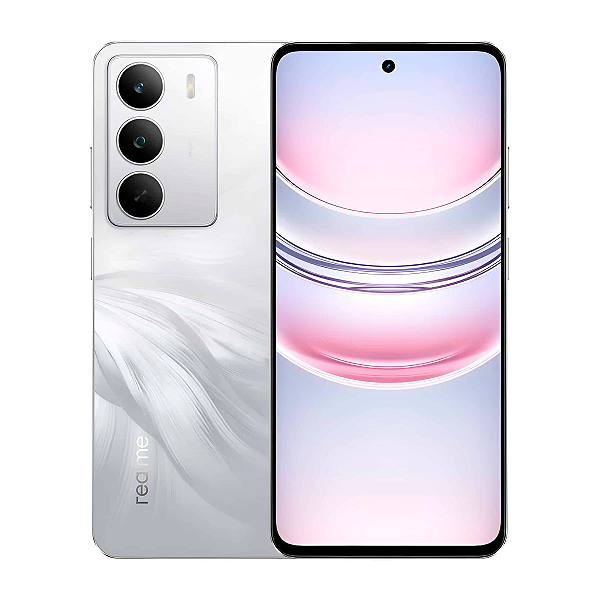 Smartphone Realme C71 5G 256GB 8GB Branco