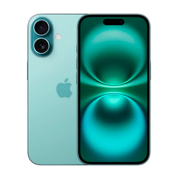 Smartphone Apple iPhone 16 128GB 8GB Verde Seminovo