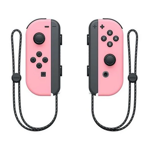 Controle Joy-Con Par Original Nintendo Switch Pastel Pink Seminovo