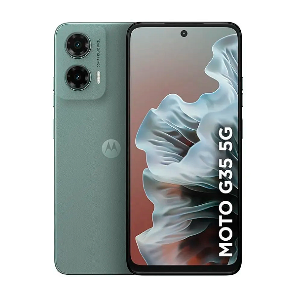 Smartphone Motorola Moto G35 5G 256GB 4GB Verde Seminovo