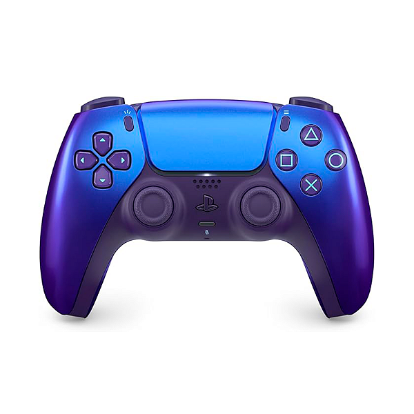 Controle Sem Fio Original PS5 DualSense Chroma Indigo TMR Seminovo
