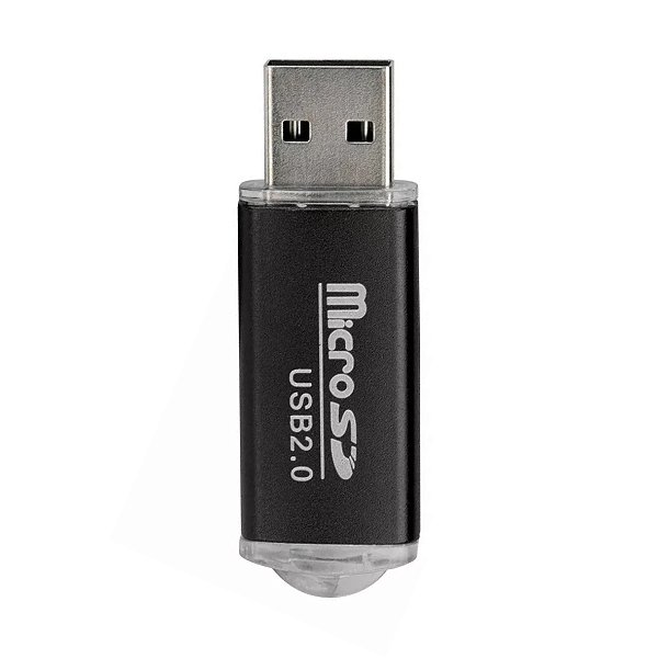 Leitor de Cartão de Memória USB 3.0 SD + Micro SDXC