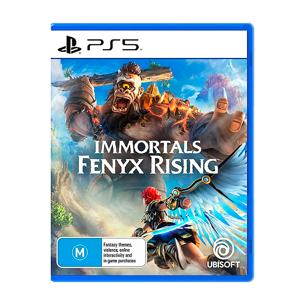 Jogo Immortals Fenyx Rising - PS5 Seminovo