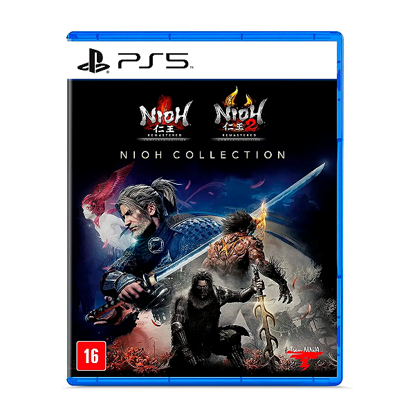 Jogo Nioh Collection - PS5 Seminovo