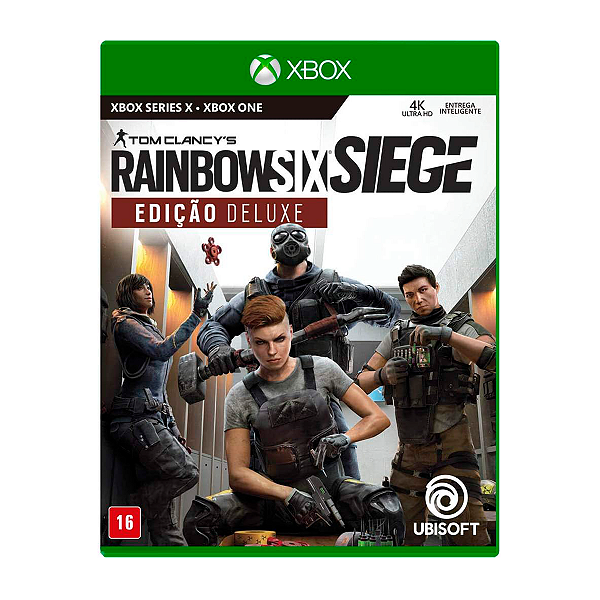 Jogo Tom Clancys Rainbow Six Siege Edição Deluxe - Xbox One