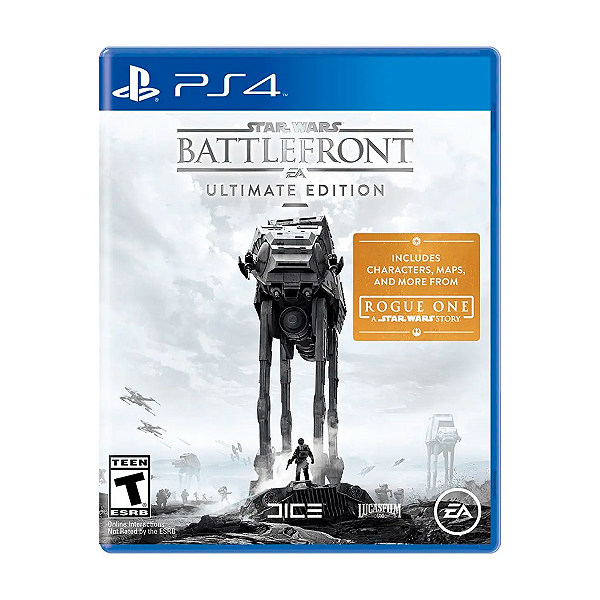 Jogo Star Wars Battlefront Ultimate Edition - PS4 Seminovo