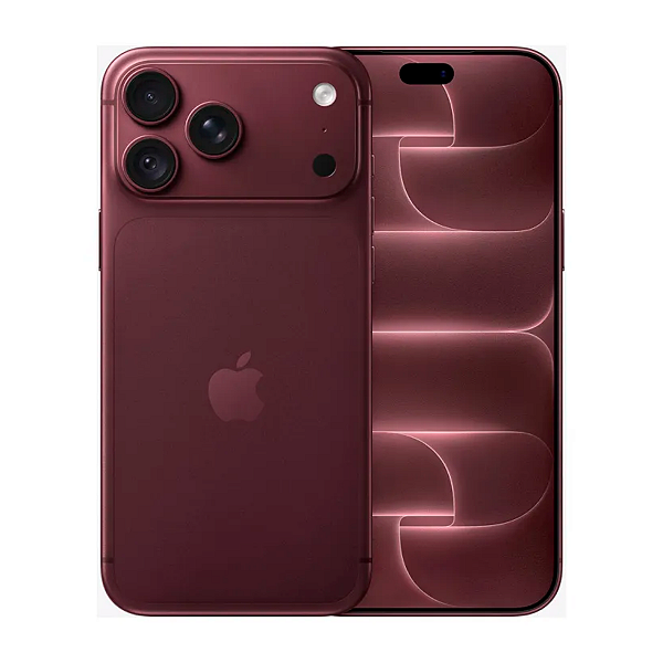 Smartphone Apple iPhone 18 Pro Max 256GB 12GB Bordô