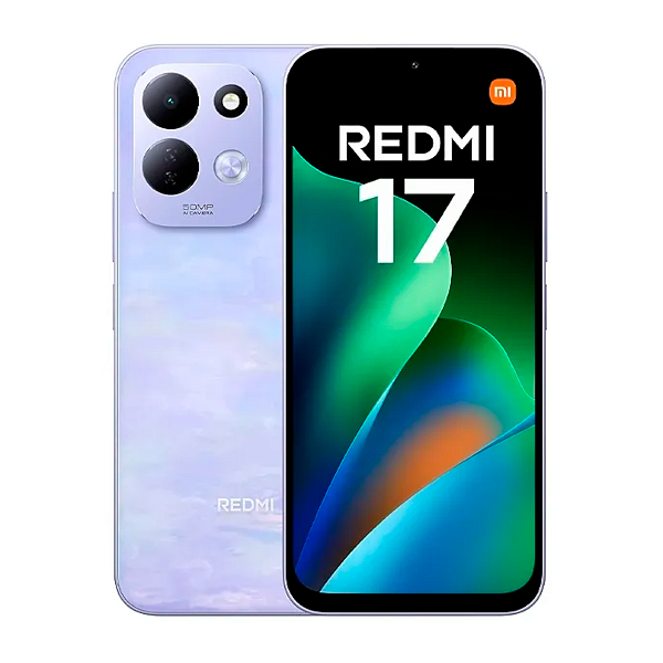 Smartphone Xiaomi Redmi Note 17 256GB 6GB Lilás
