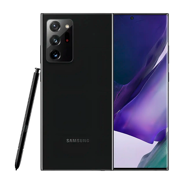 Samsung Galaxy Note 20 Ultra 5G 256GB 12GB Preto Seminovo