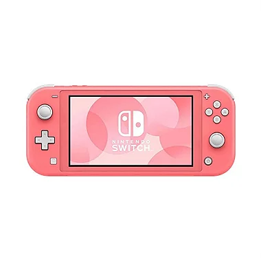 Console Nintendo Switch Lite 32GB Coral + Jogos Digitais + Cartão de Memoria 128GB Seminovo