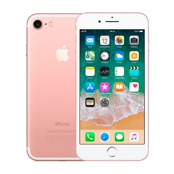 iphone 7 128gb usado rose